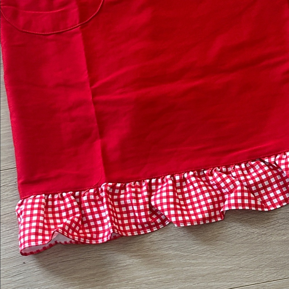 NWT Hello Kitty Gingham Apron - Picture 6 of 9